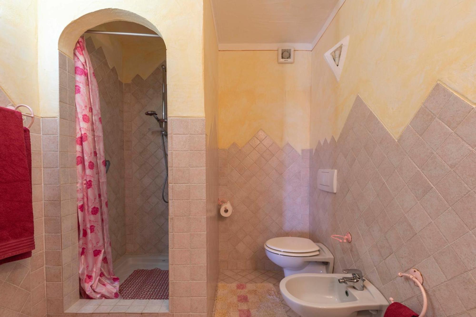 Villa Iris With Pool Baja Sardinia Room photo